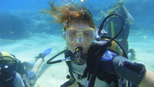 Discovering Scuba Diving in Palma Bay