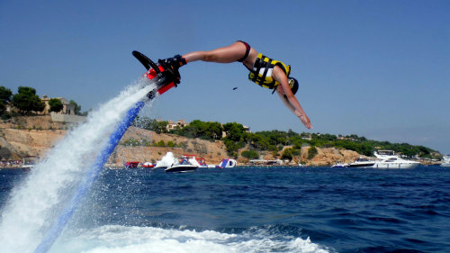 Flyboarding Experience on Palma Beach