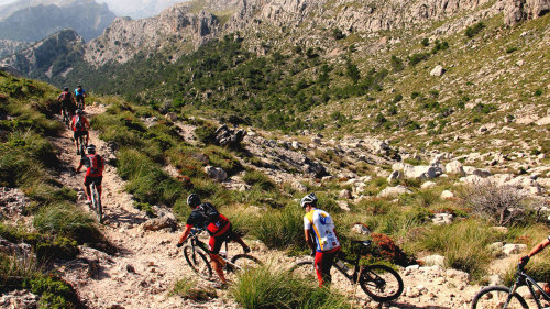 Mountain Biking & Trekking Adventure in Sa Carrossa by Tour Advisor