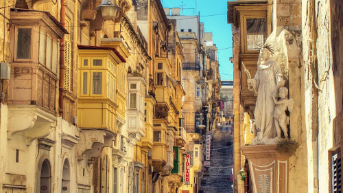 Valletta Half-Day City Tour