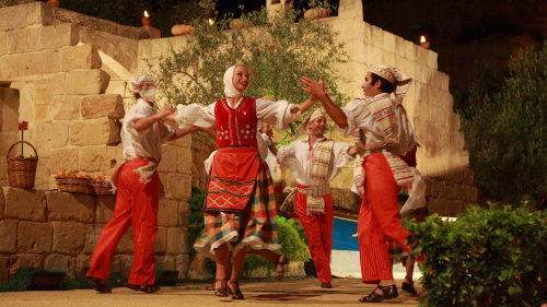 Maltese Folklore Evening with Dinner & Drinks