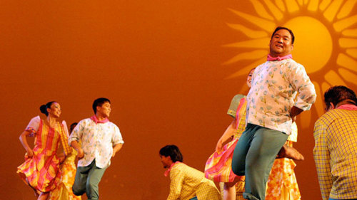 Filipino Cultural Dance Show & Dinner by Baron Travel