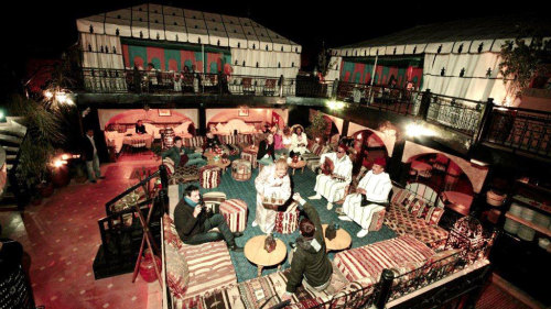 Moroccan Dinner & Show in a Riad