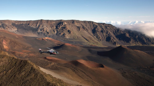 Haleakala National Park, Crater & Hana Rainforest Helicopter Tour