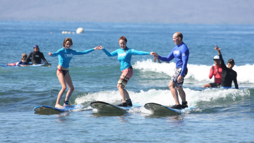 Learn How To Surf in Kihei