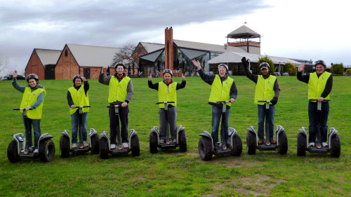 Yarra Valley Segway Tour & Lunch at Rochford Winery