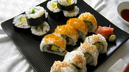 Japanese Sushi-Making Class by The Living Cuisine