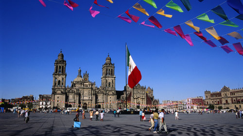 Half-Day Mexico City & Anthropology Museum Tour by Gray Line Mexico City