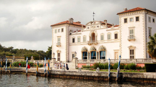 Vizcaya Museum with Transportation by Gray Line