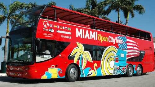 City Attractions Double-Decker Bus Tour by Gray Line