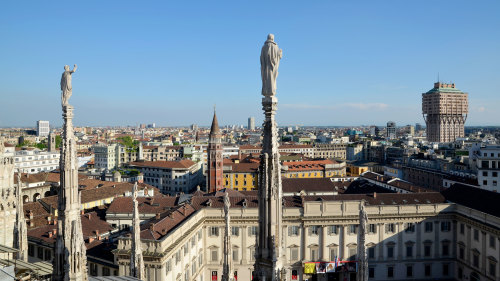 Duomo Rooftop Tour by Veditalia