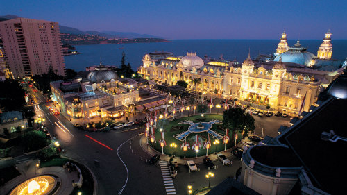 Small-Group Monte Carlo by Night Tour by Tour Azur