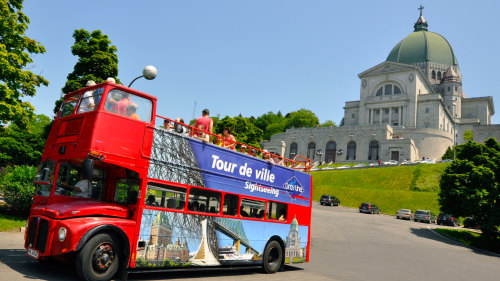 Gray Line Montreal: Hop-On Hop-Off Double-Decker Bus Tour