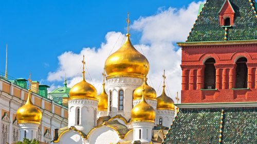 The Kremlin & Cathedrals Tour