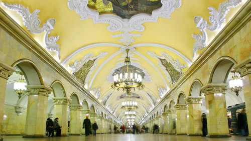 Moscow Metro Tour by GoingRussia