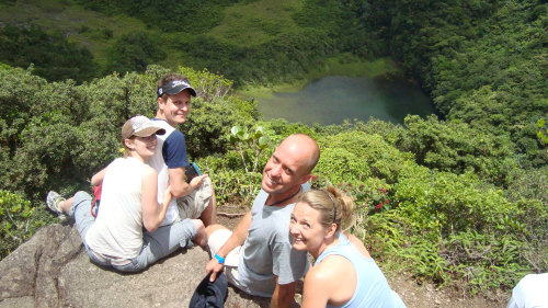 Volcano Crater Hike