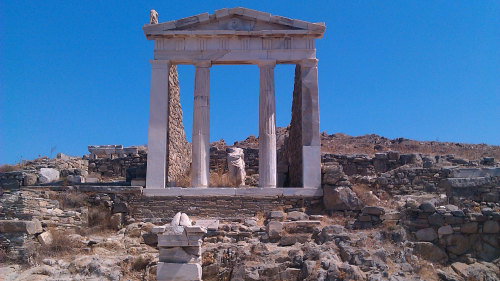 Ancient Delos Half-Day Tour