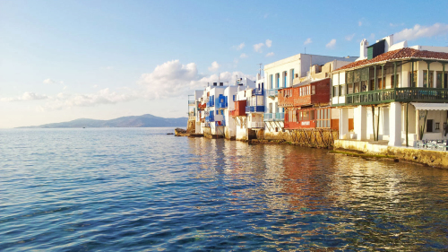 Private Mykonos Sunset & Little Venice by a Luxurious Rib Boat