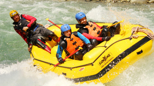 Whitewater Rafting & Canyoning Experience by Canyons Ltd