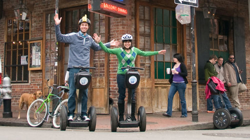 Mardi Gras Segway Tour