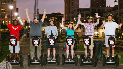 City Lights Segway Tour