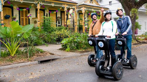 Segway City Highlights Tour