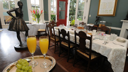 Degas House Tour & Breakfast