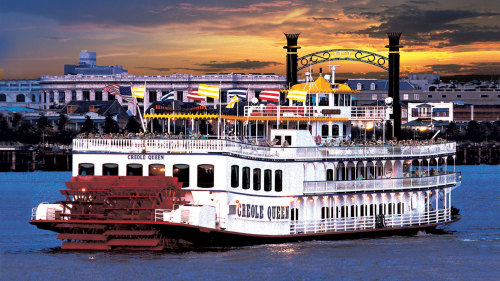 Creole Queen Evening Jazz Cruise