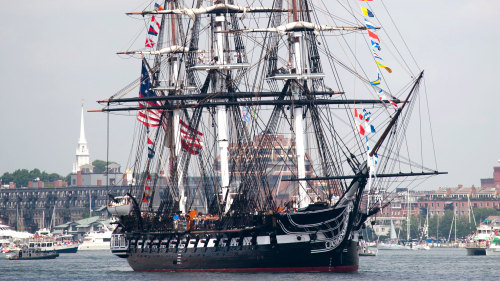 Cruise to USS Constitution