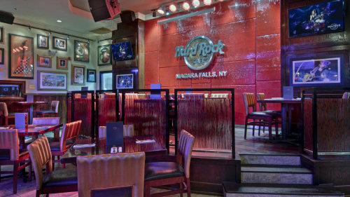 Dining at Hard Rock Cafe with Priority Seating