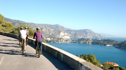 Electric Bike Tour of Nice, Fort du Mont Alban & Villefranche