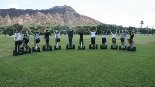 Waikiki Segway Tour