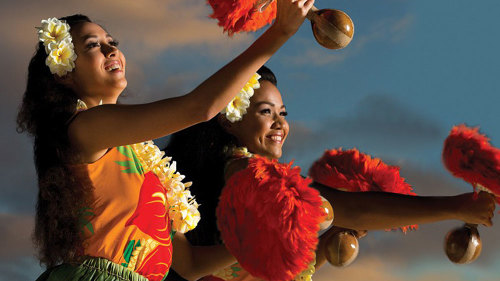 Starlight Luau at the Hilton Hawaiian