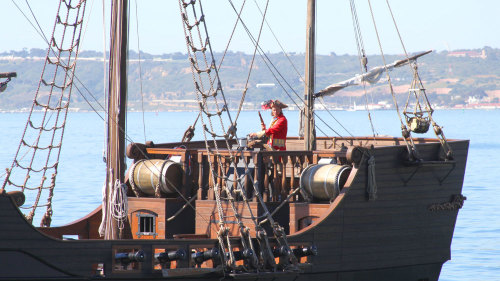 Hawaii Pirate Ship Lost Treasure Adventure Cruise