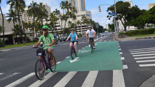 Hidden Honolulu Bike Tour