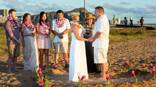 Waikiki Wedding Package