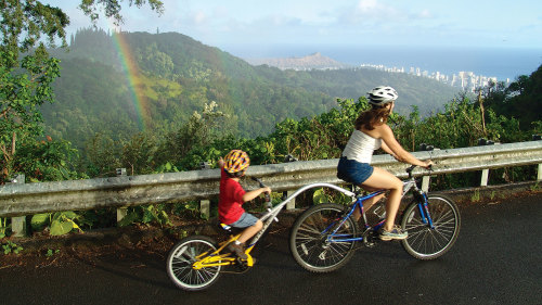 Downhill Bicycle Adventure