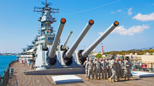 Battleships of World War II