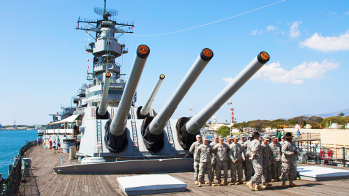 Battleships of World War II Tour from Maui