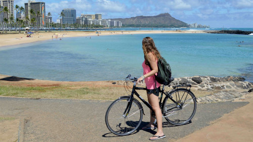 Bike Waikiki Tour