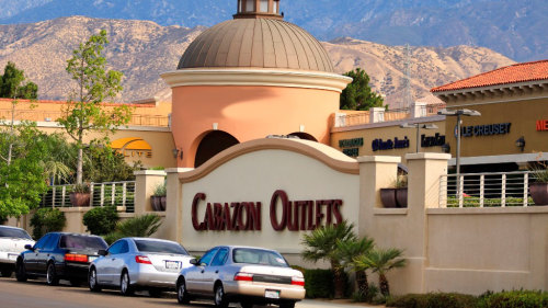 Shop & Play at Cabazon Outlets