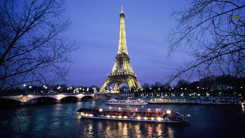 Dinner at the Eiffel Tower & Seine River Cruise