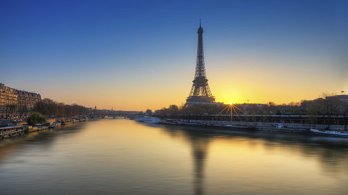 City Night Tour with Seine River Cruise by Paris Cityvision