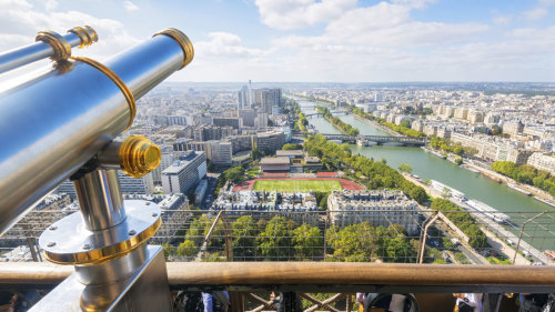 Half-Day Sightseeing Tour with Skip-the-Line Eiffel Tower