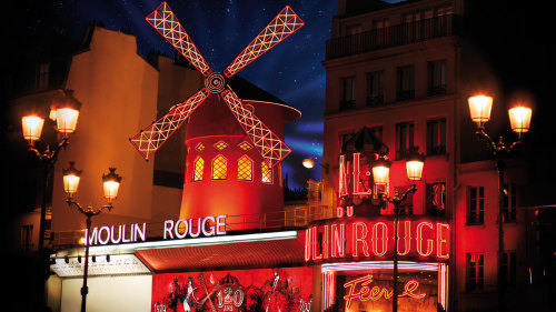 Moulin Rouge Show with Roundtrip Hotel Transportation