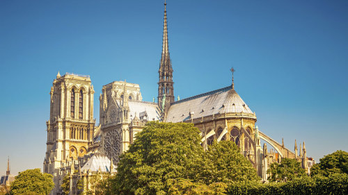 Notre Dame Cathedral & Historical Paris Half-Day Tour