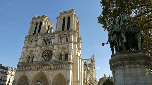 Combo Saver: Skip-the-Line Notre Dame & Louvre Museum