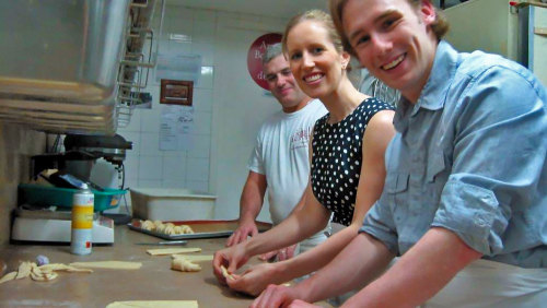 French Baguette & Croissant Making Class