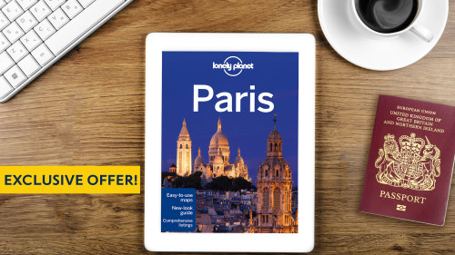 Get a Lonely Planet Paris City Guide eBook with all Paris ‘Things to Do’