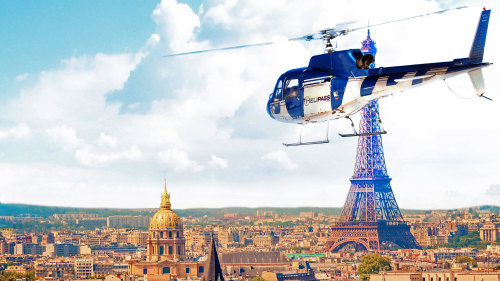 Helicopter Tour over Paris & the Chateau de Versailles by Helipass